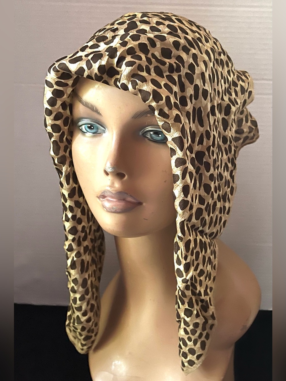 Brooks Brothers Animal Print Scarf - Picture 2 of 7